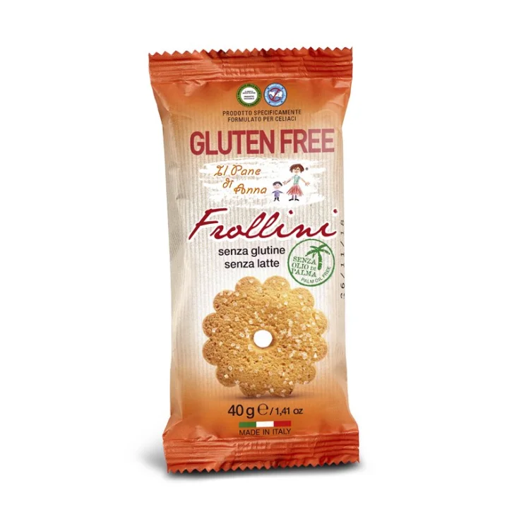 Anna's Bread Shortbread Sin Gluten Sin Leche 200g