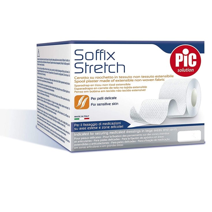 Pic Parche Elástico Soffix Para Pieles Delicadas En Bobina 15cm X 2m