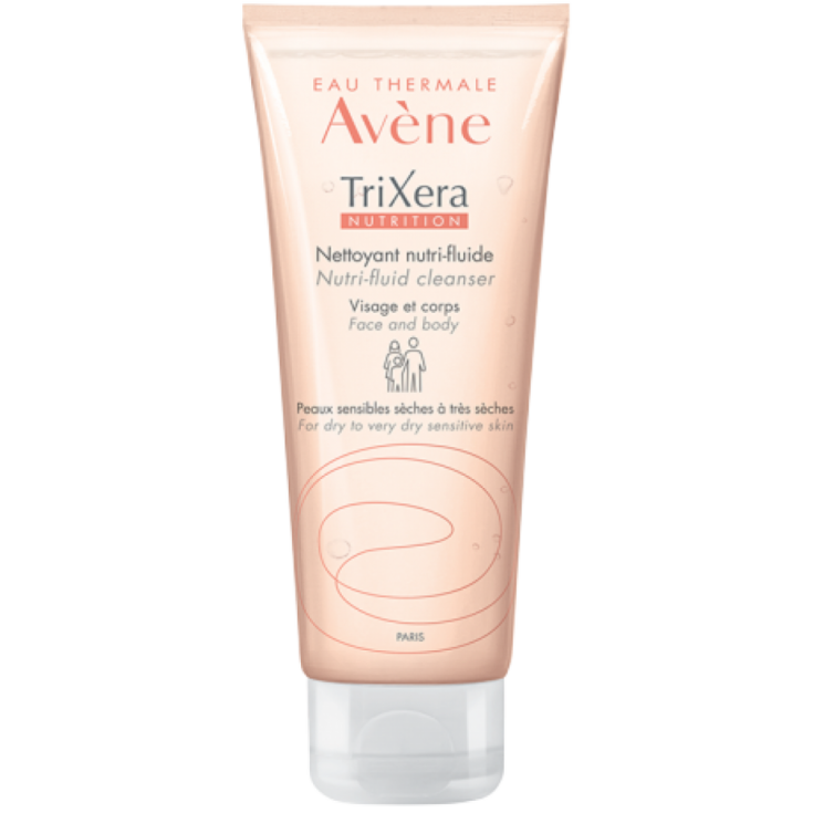 TriXera Nutrition Avène Limpiador Nutri-Fluido 100ml