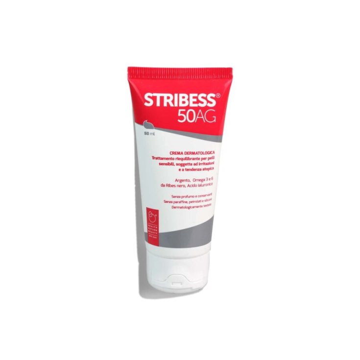 Stribess AG50 Crema Dermatológica Lipo-Reequilibrante 50ml