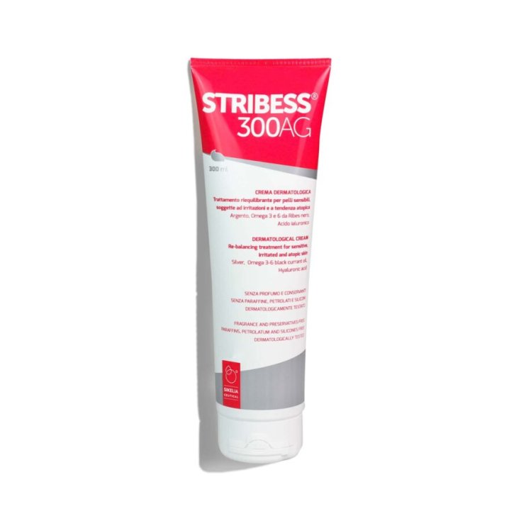 Stribess 300AG Crema Dermatológica Lipo-Reequilibrante 300ml