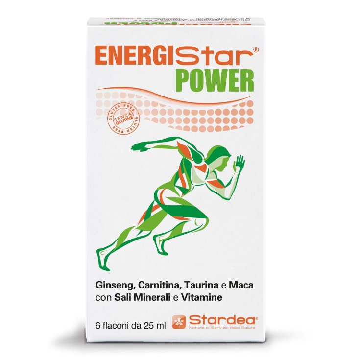 Energistar Power Complemento Alimenticio 6 Viales