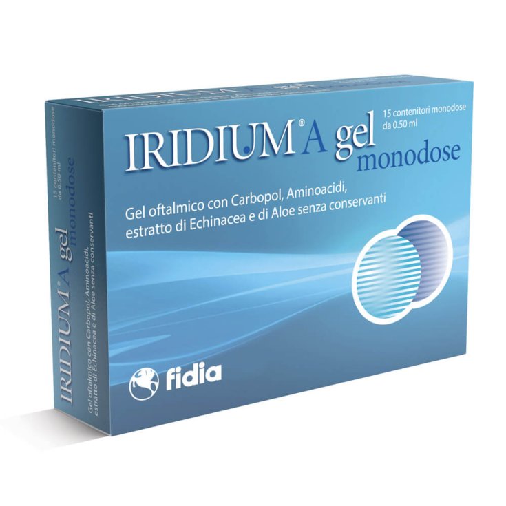 Glaucoom Iridium A Gel Oftálmico 15 Piezas