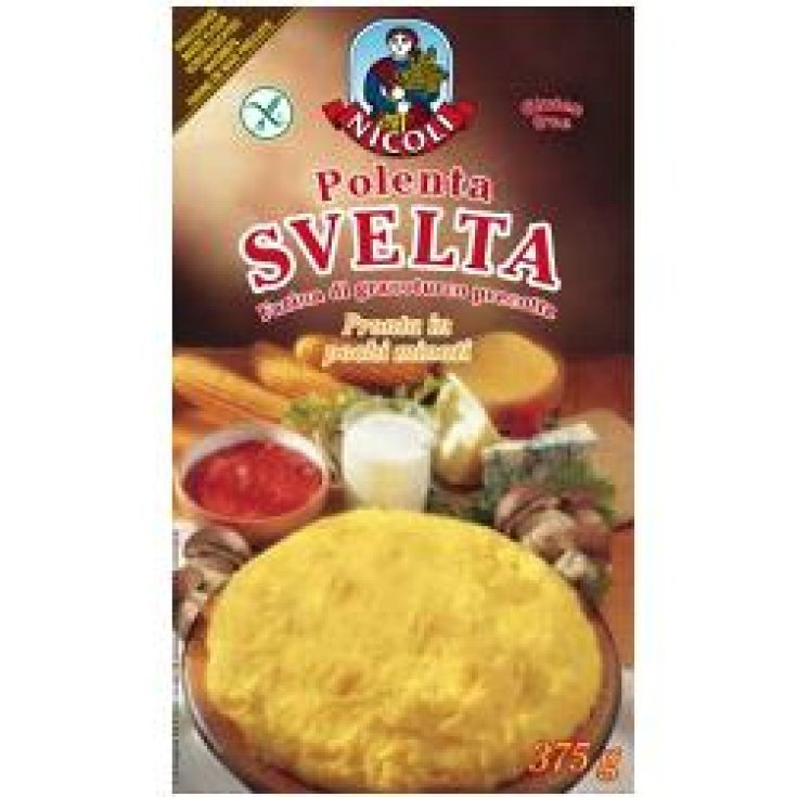 Molino Nicoli Quick Instant Polenta Sin Gluten 375g