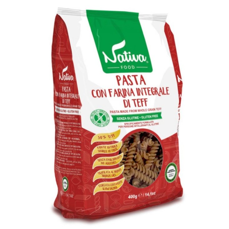 Nativa Food Fusilli Al Teff Sin Gluten 400g