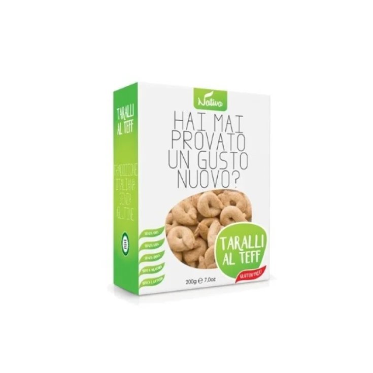 Nativa Food Taralli Al Teff Sin Gluten 200g