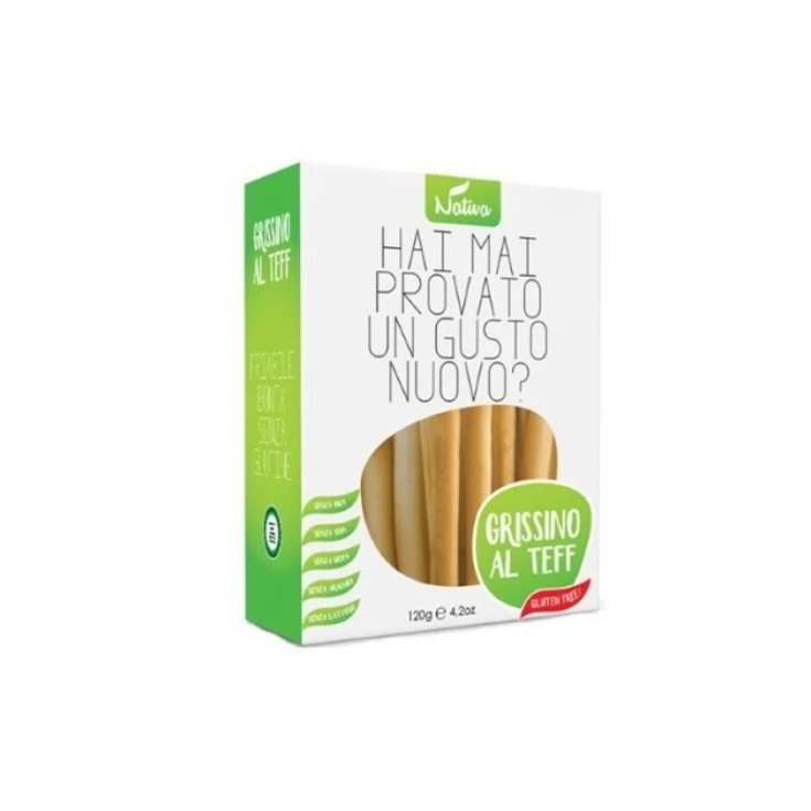 Nativa Food Barrita de Teff Sin Gluten 120g