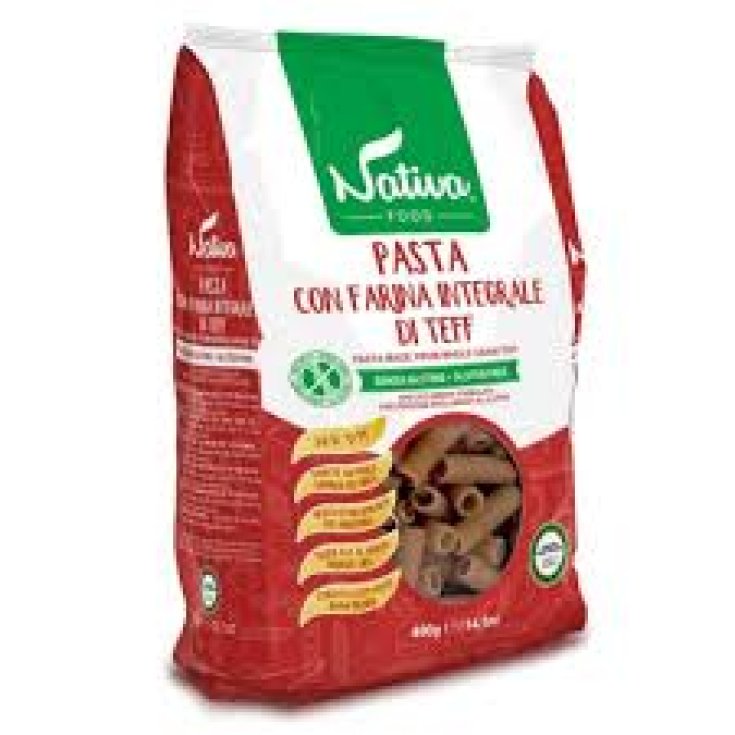 Nativa Food Maccheroni Al Teff Sin Gluten 400g