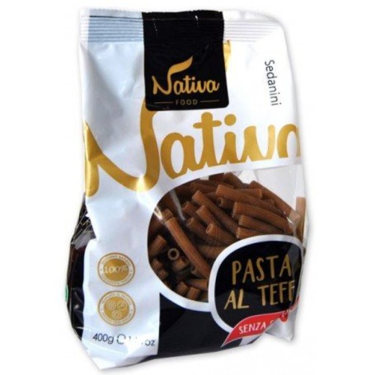 Nativa Food Sedanini Al Teff Sin Gluten 400g