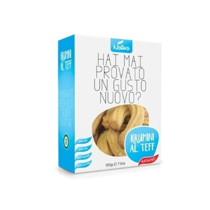 Nativa Food Krumini Al Teff Sin Gluten 200g