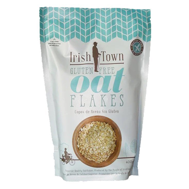 Irish Town Copos De Avena Sin Gluten 400g