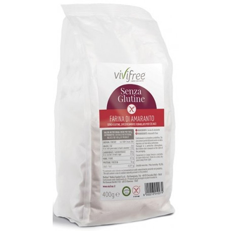 Vivifree Harina de Amaranto Sin Gluten 400g