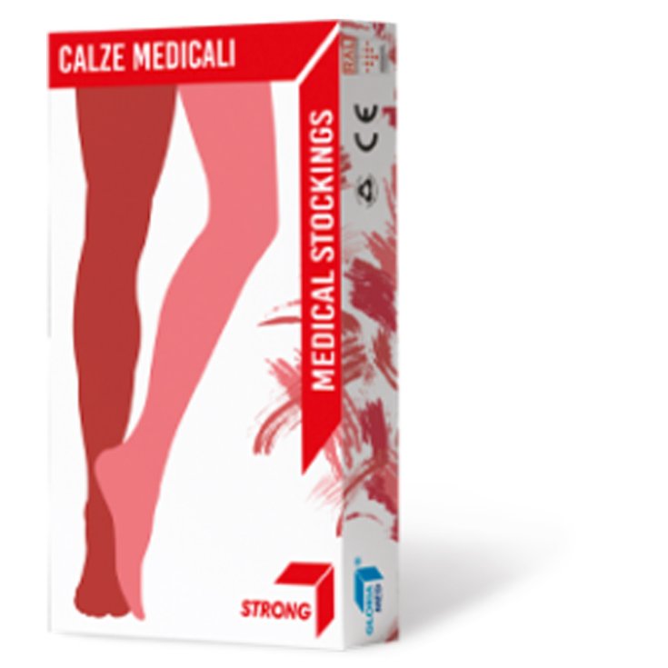 Gloria Gloriam Med Strong 261 Medias Cortas Talla XS 1 Pieza