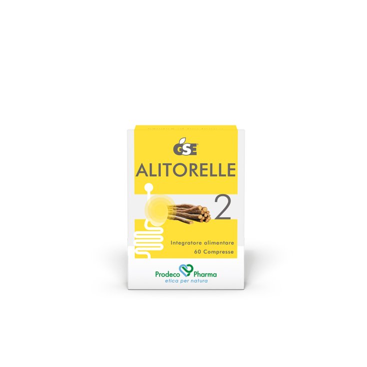 GSE ALITORELLE 2 Gusto Forte Prodeco Pharma 60 Comprimidos Masticables