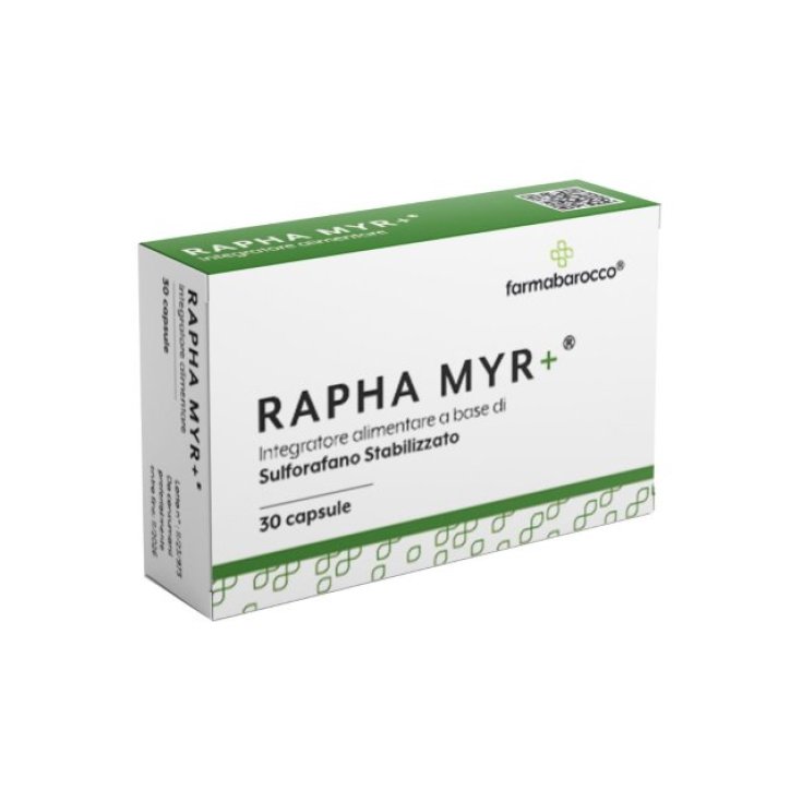 Rapha Myr Complemento Alimenticio 30 Cápsulas