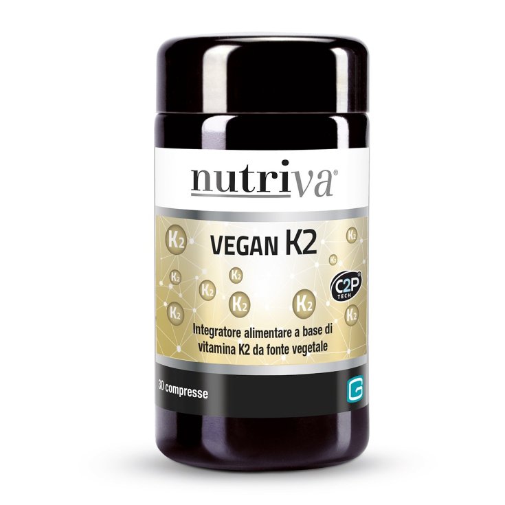 Cabassi & Giurati Nutriva Vegan K2 Complemento Alimenticio 30 Comprimidos