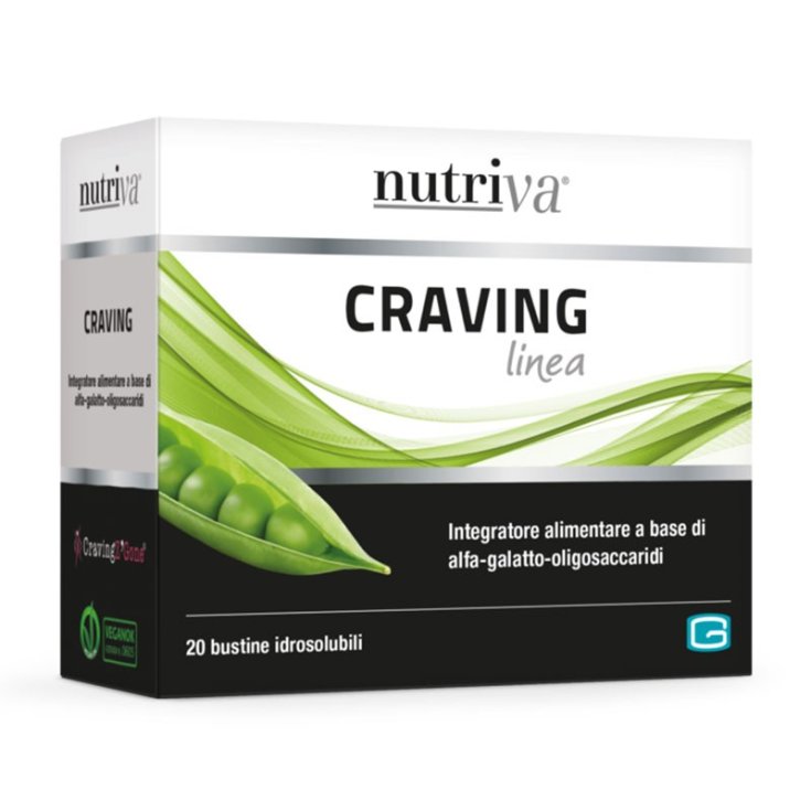 Cabassi & Giuriati Nutriva Craving Complemento Alimenticio 20 Sobres