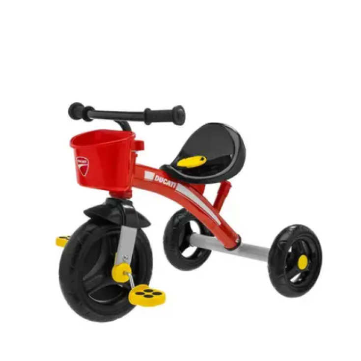 Triciclo U-go Rojo Ducati CHICCO 18M+