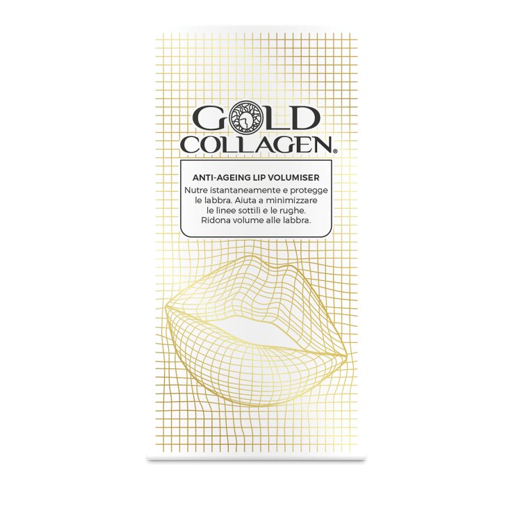 Gold Collagen Anti-Aging Lip Voluminizador 1 Pieza