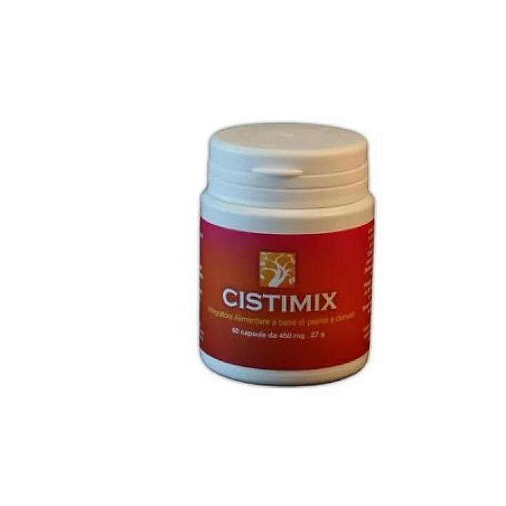 Abros Cistimix Complemento Alimenticio 60 Cápsulas 27g