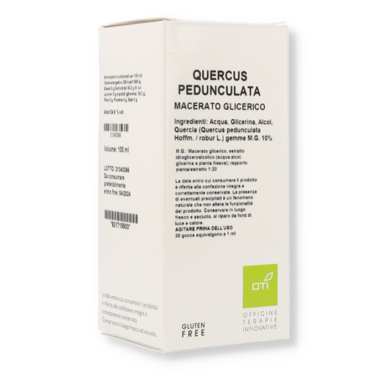 Oti Quercus Pedúnculo Mg 10% Gotas 100ml