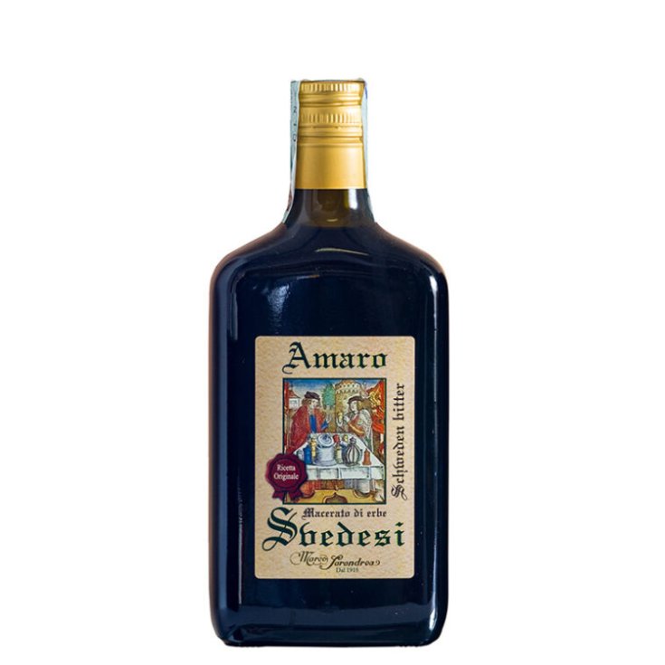 Sarandrea Amaro Svedese Suplemento Alimenticio 700ml