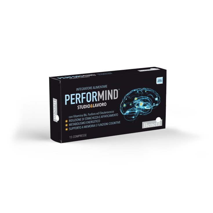 Benefit Performind Complemento Alimenticio 12 Comprimidos