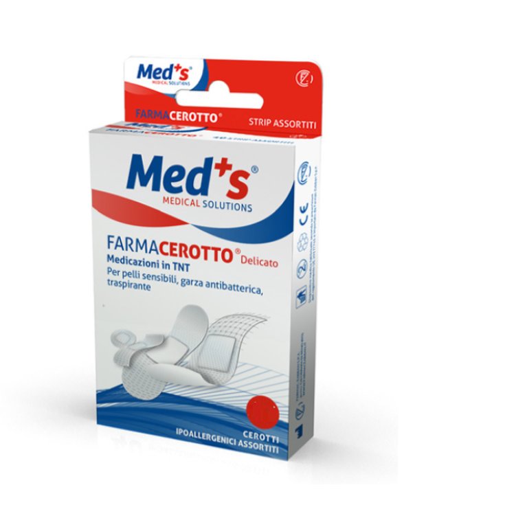 Med's Strip Parches Tnt Surtidos 20 Piezas