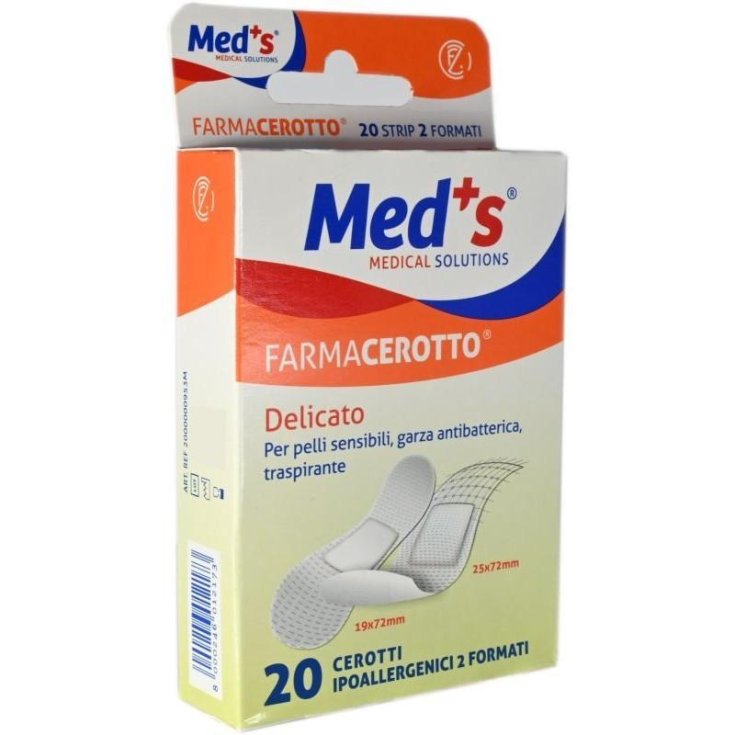Med's Strip Parches Tnt Surtidos 20 Piezas