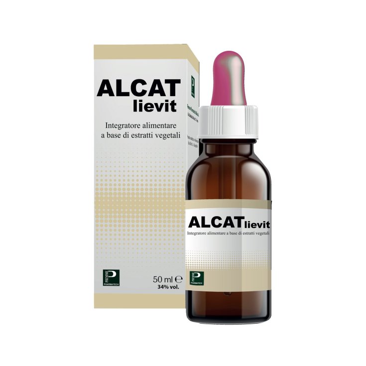 Piemme Pharmatech Alcat Lievit Gotas 50ml