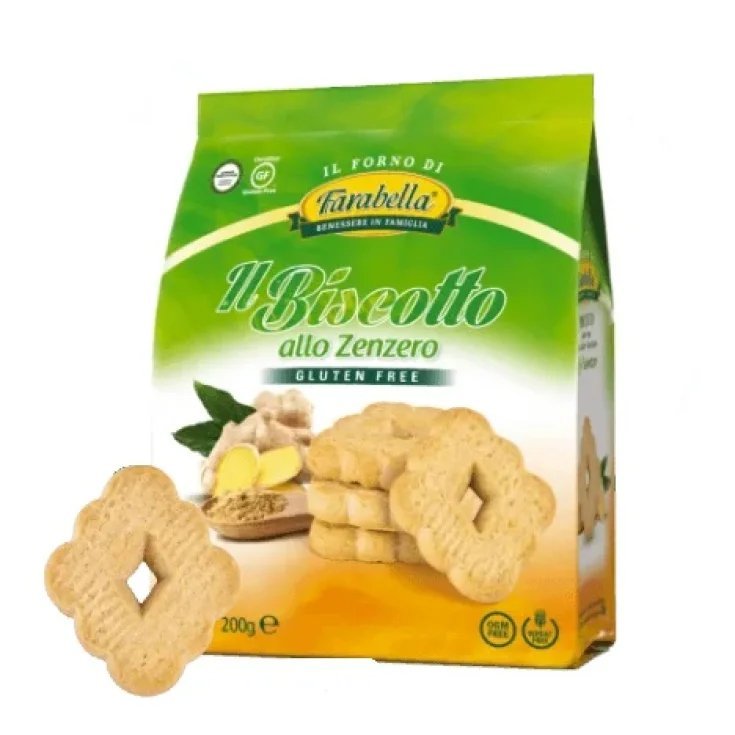 Farabella La Galleta De Jengibre Sin Gluten 200g