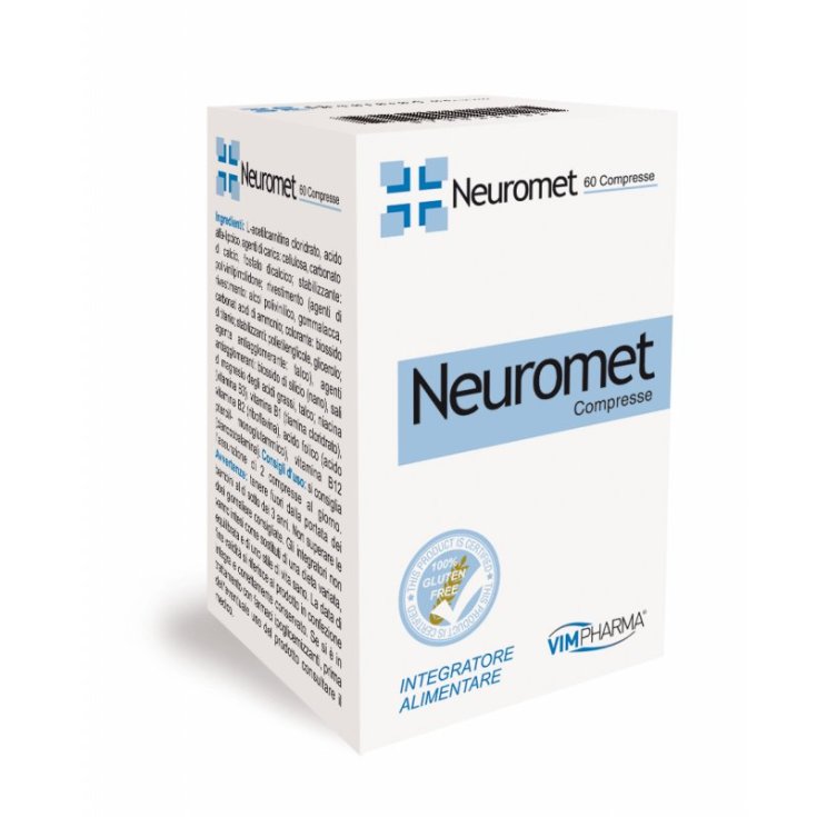 Vimpharma Neuromet Complemento Alimenticio 60 Comprimidos