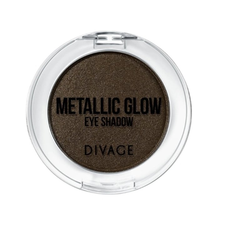 Divage Metallic Glow Pearl Effect Eyeshadow 2 Negro