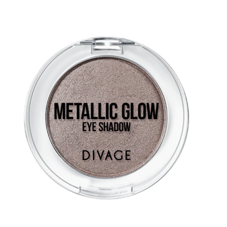 Divage Metallic Glow Pearly Effect Eyeshadow 4 Taupe