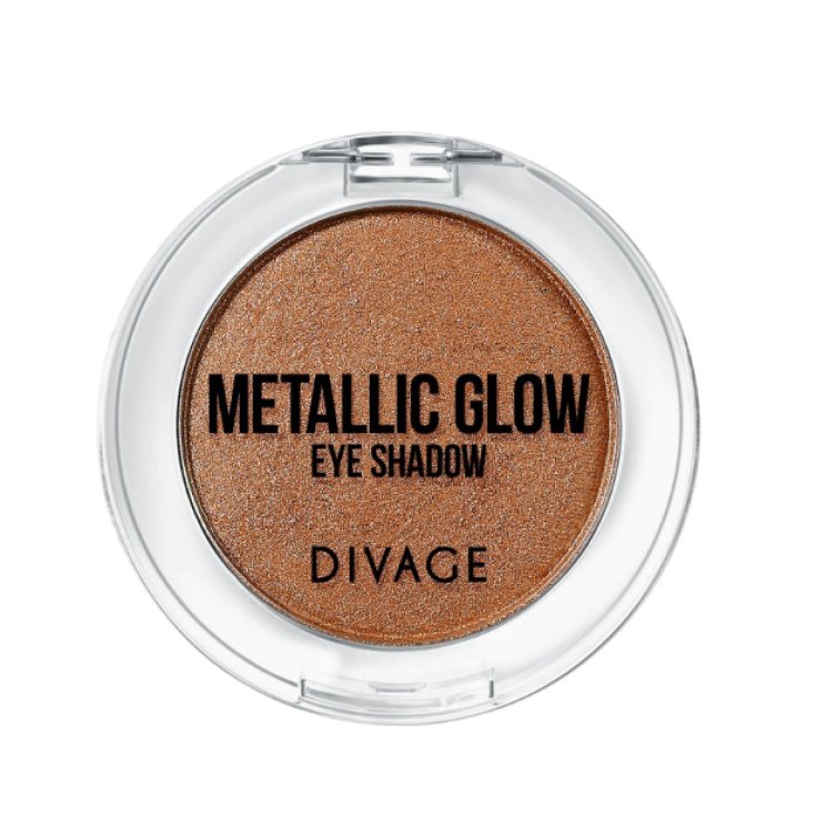 Divage Metallic Glow Pearly Effect Eyeshadow 6 Bronce Dorado