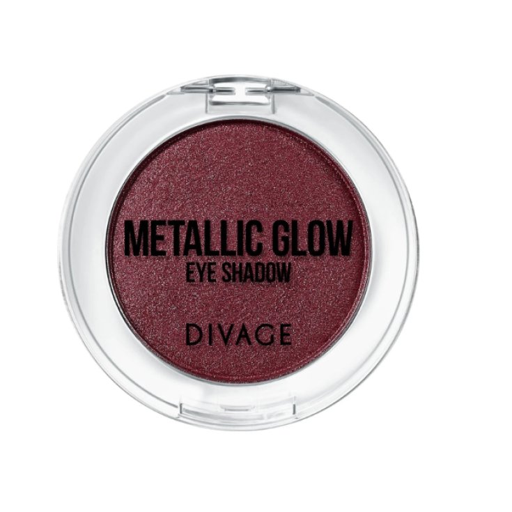Divage Metallic Glow Red Bronze Sombra de ojos con efecto nacarado