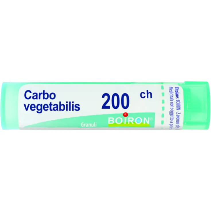 Boiron Carbo Vegetabilis 200ch Granulado