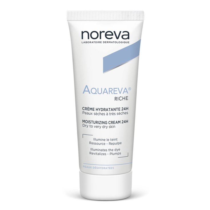 Noreva Aquareva Crema Hidratante Rica 24h 50ml