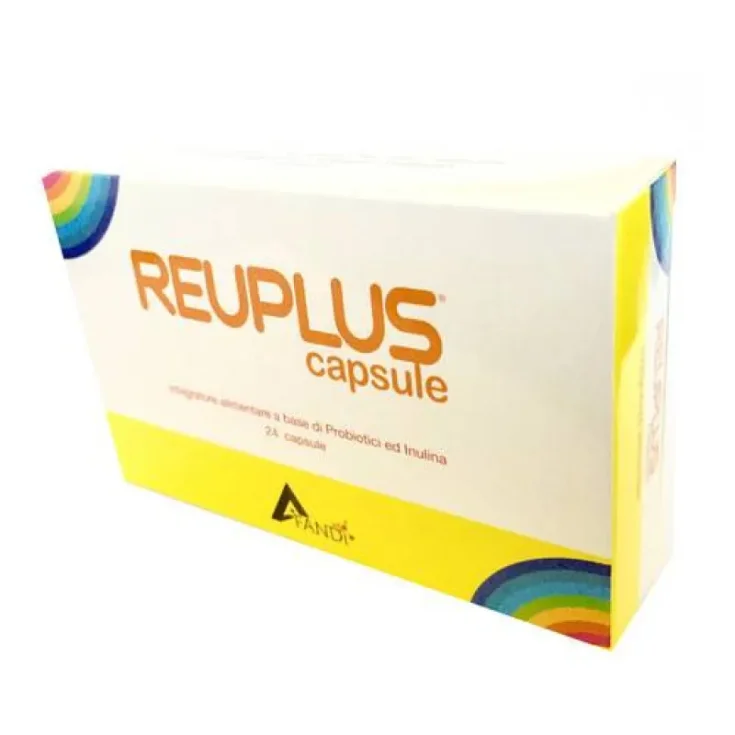 Fandi Reuplus Complemento Alimenticio 24 Cápsulas