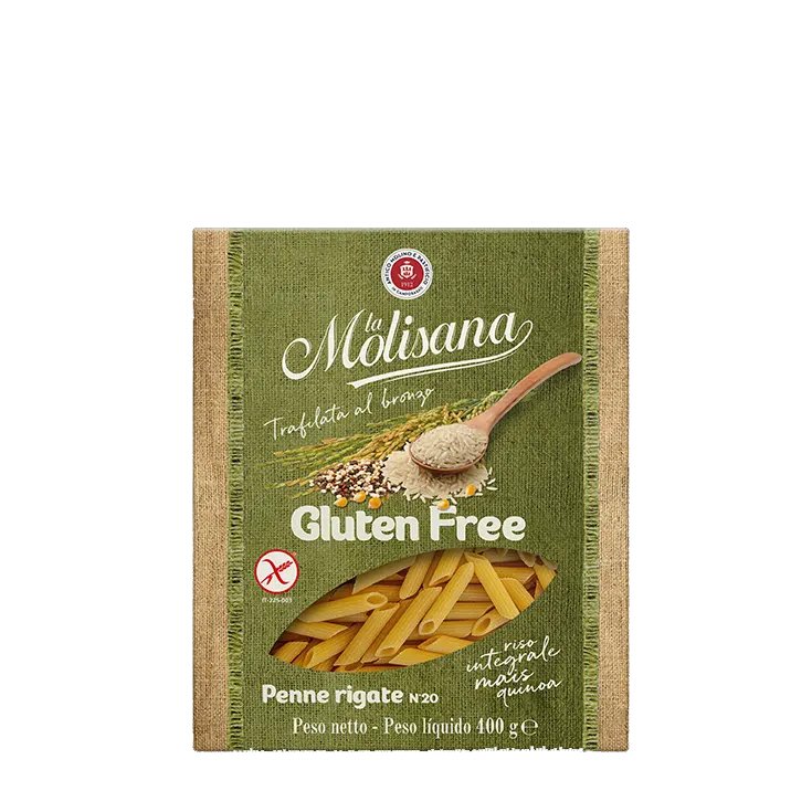 La Molisana Penne Rigate Pasta Sin Gluten 400g