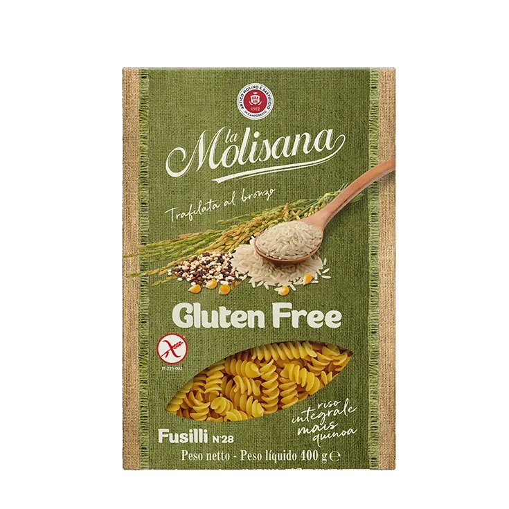 La Molisana Fusilli Pasta Sin Gluten 400g