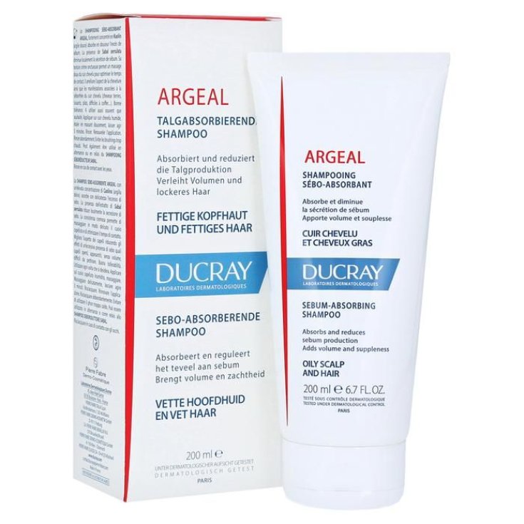 Ducray Champú Argeal 200ml