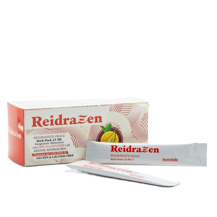 Good Italy ReidraZen Suplemento Alimenticio 15 Sticks De 15ml