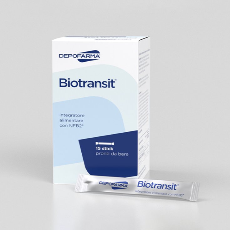 Depofarma Biotransit Complemento Alimenticio 15 Sticks de 15ml