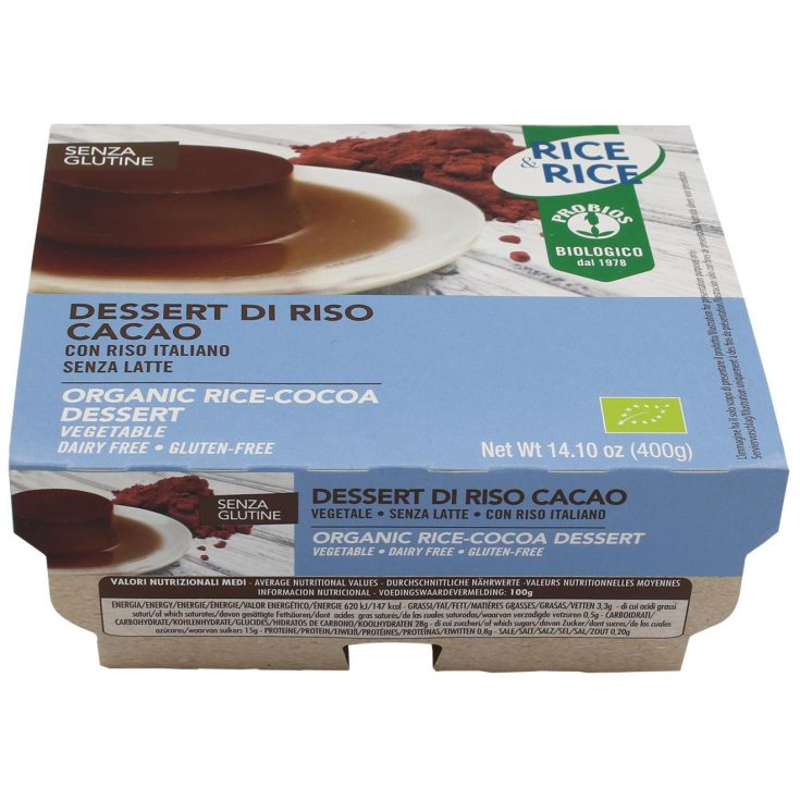 Arroz & Postre De Arroz Cacao Probios 400g