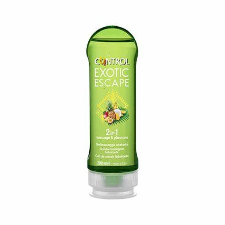 Gel de Masaje Control Escape Exótico 200ml