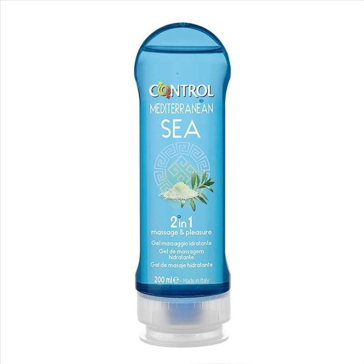 Control Gel de Masaje Mar Mediterráneo 200ml