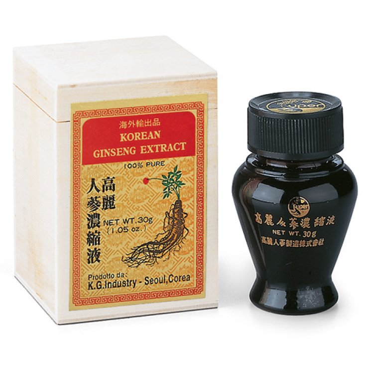 ABC Trading Suplemento alimenticio de extracto blanco de ginseng coreano 30 g