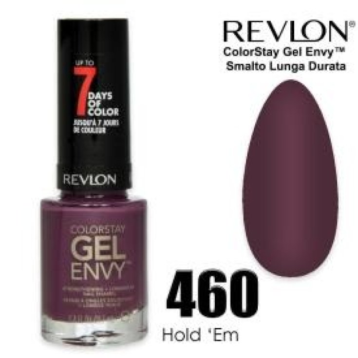Revlon Esmalte Gel Hold Em 460