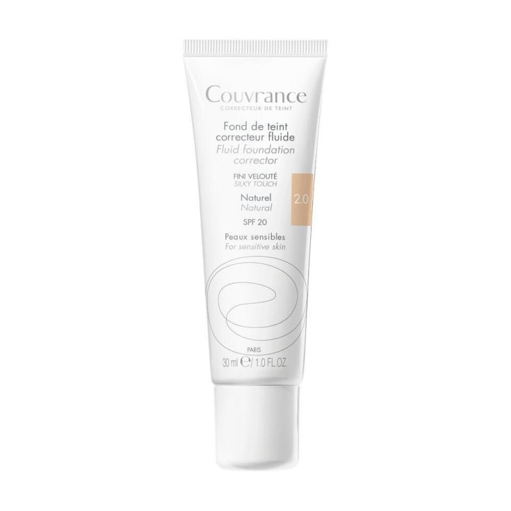Couvrance Natural Avène Base Fluida Correctora 30ml